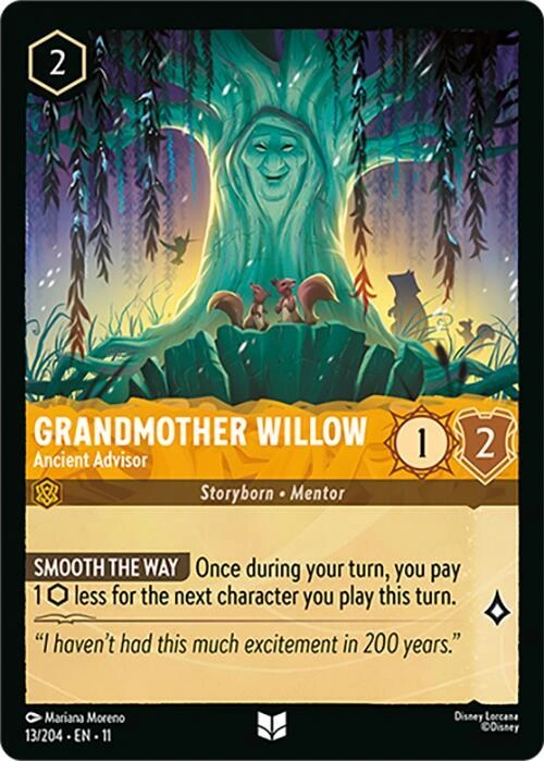 Grandmother Willow - Ancient Advisor