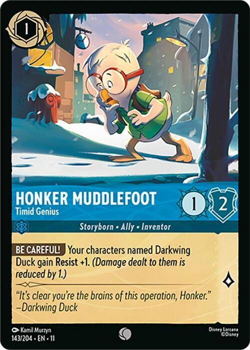 Honker Muddlefoot - Timid Genius