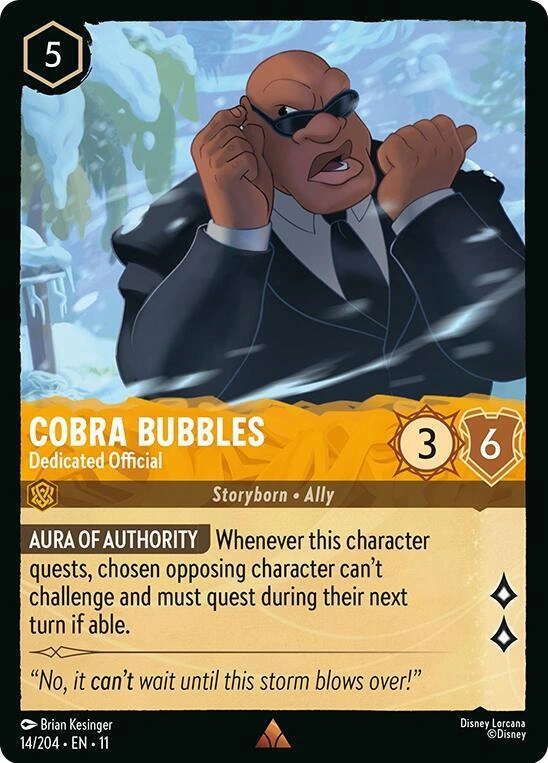 Cobra Bubbles - Dedicated Official