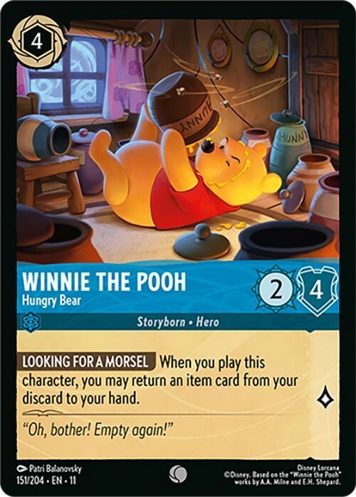Winnie the Pooh - Hungry Bear