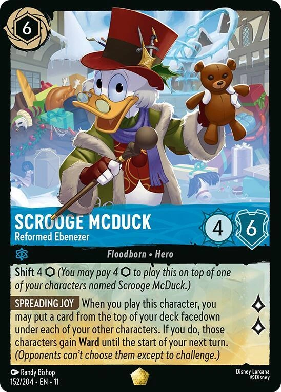 Scrooge McDuck - Reformed Ebenezer