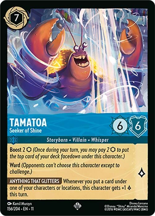 Tamatoa - Seeker of Shine