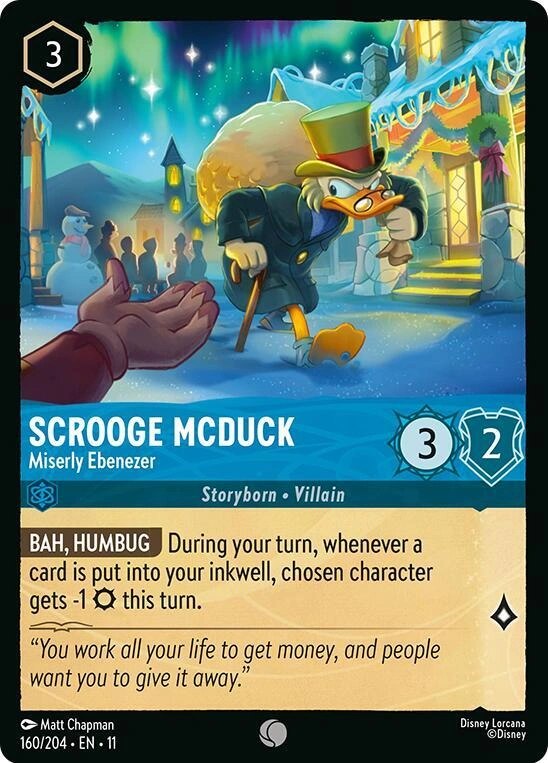 Scrooge McDuck - Miserly Ebenezer