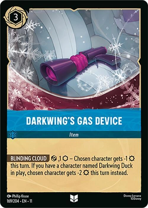 Darkwing's Gas Device
