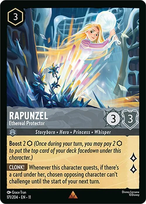Rapunzel - Ethereal Protector