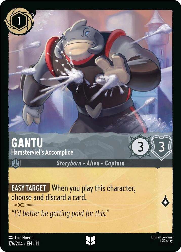 Gantu - Hamsterviel's Accomplice