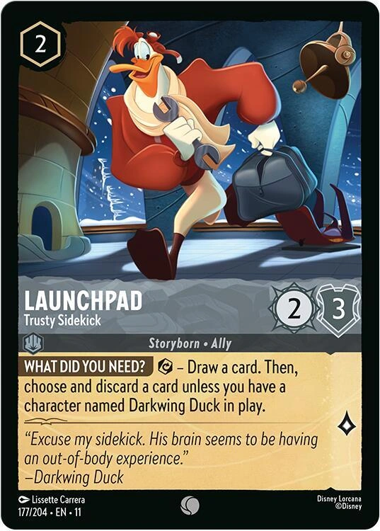Launchpad - Trusty Sidekick