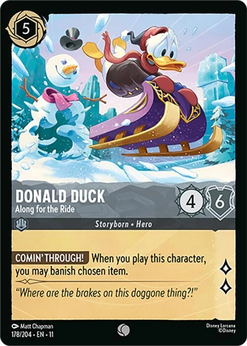 Donald Duck - Along for the Ride