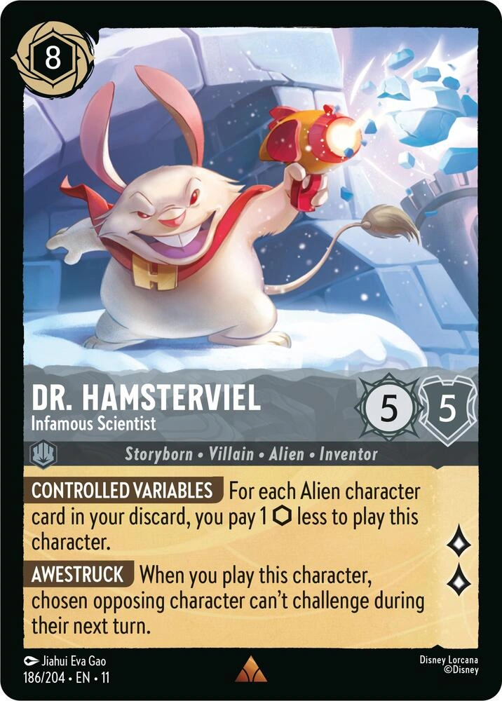 Dr. Hamsterviel - Infamous Scientist