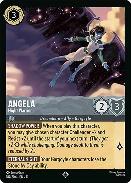 Angela - Night Warrior