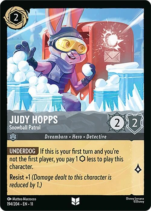 Judy Hopps - Snowball Patrol
