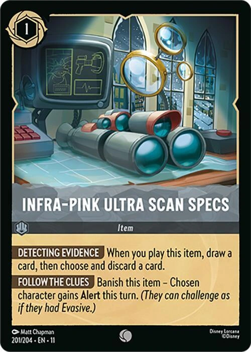 Infra-Pink Ultra Scan Specs