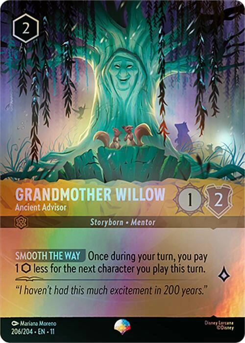 Grandmother Willow - Ancient Advisor (Epic) Holofoil