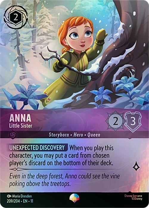 Anna - Little Sister (Epic) Holofoil