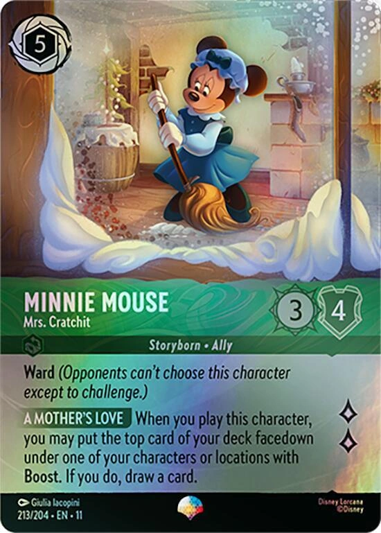 Minnie Mouse - Mrs. Cratchit (Epic) Holofoil