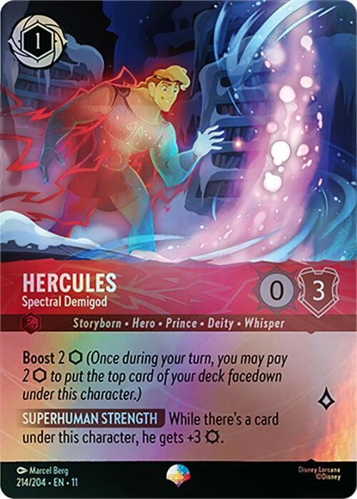 Hercules - Spectral Demigod (Epic) Holofoil