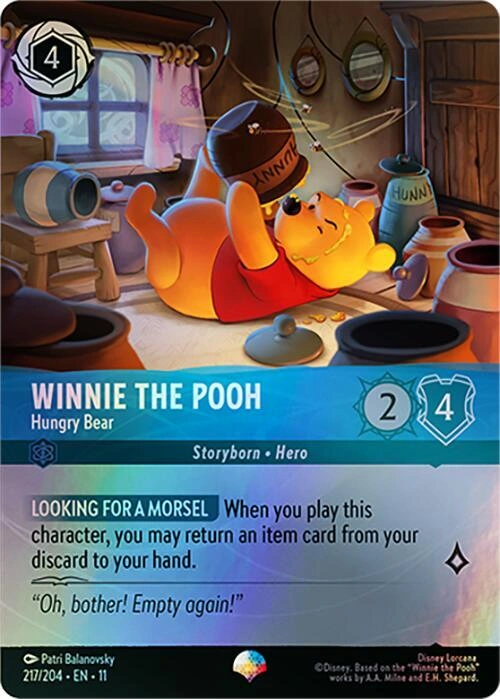 Winnie the Pooh - Hungry Bear (Epic) Holofoil