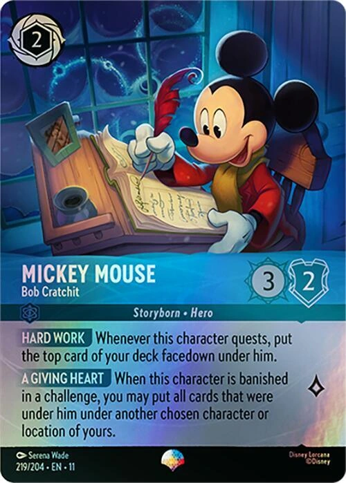 Mickey Mouse - Bob Cratchit (Epic) Holofoil