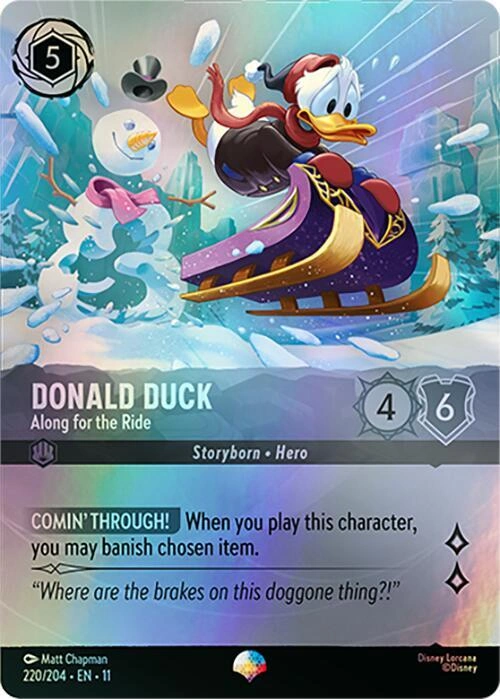 Donald Duck - Along for the Ride (Epic) Holofoil