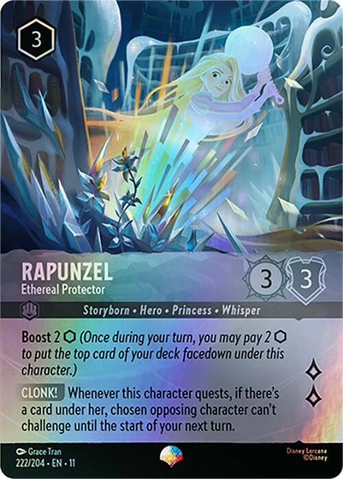 Rapunzel - Ethereal Protector (Epic) Holofoil