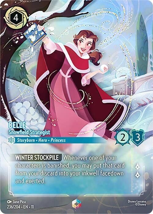 Belle - Snowfield Strategist (Enchanted) Holofoil