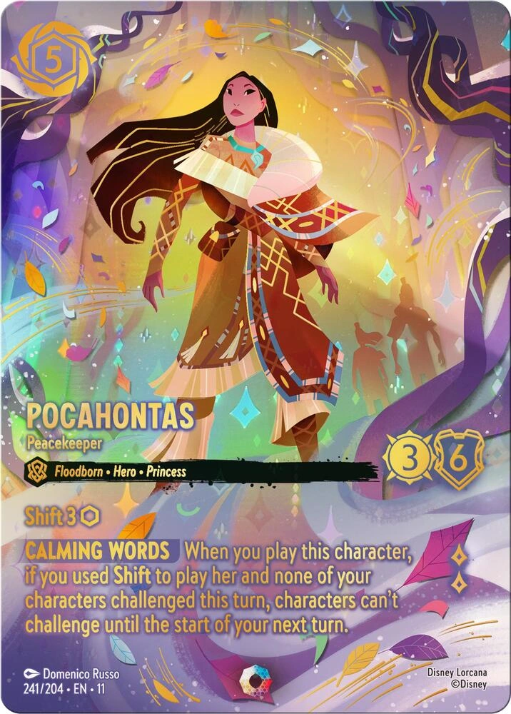 Pocahontas - Peacekeeper (Iconic) Holofoil
