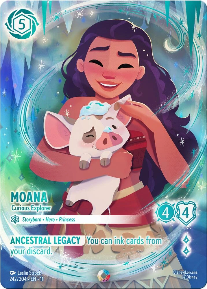 Moana - Curious Explorer (Iconic) Holofoil