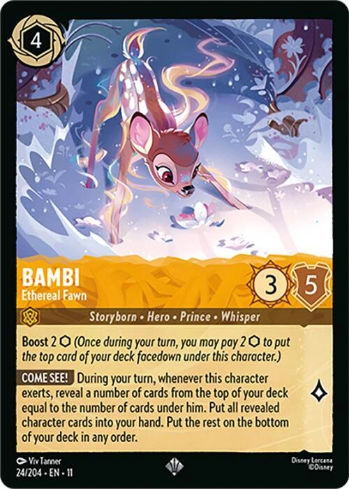 Bambi - Ethereal Fawn