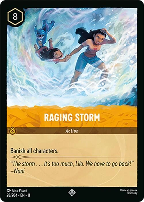 Raging Storm