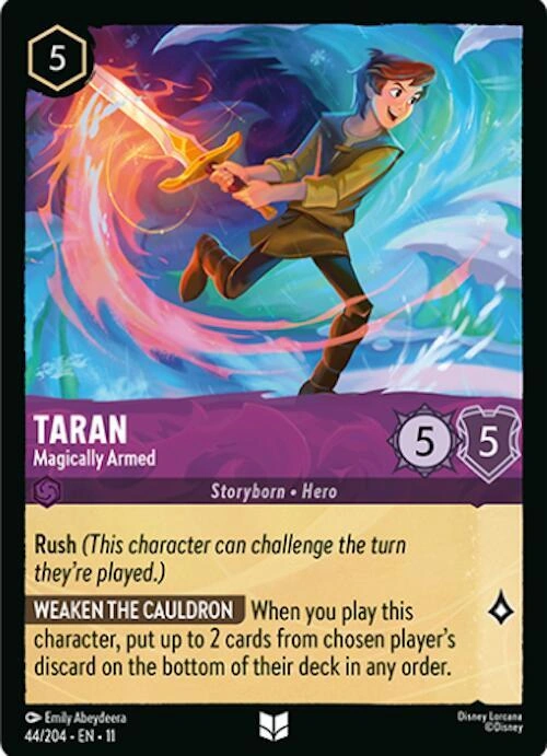 Taran - Magically Armed