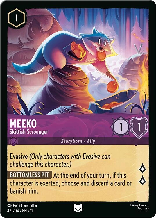 Meeko - Skittish Scrounger