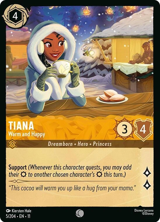 Tiana - Warm and Happy