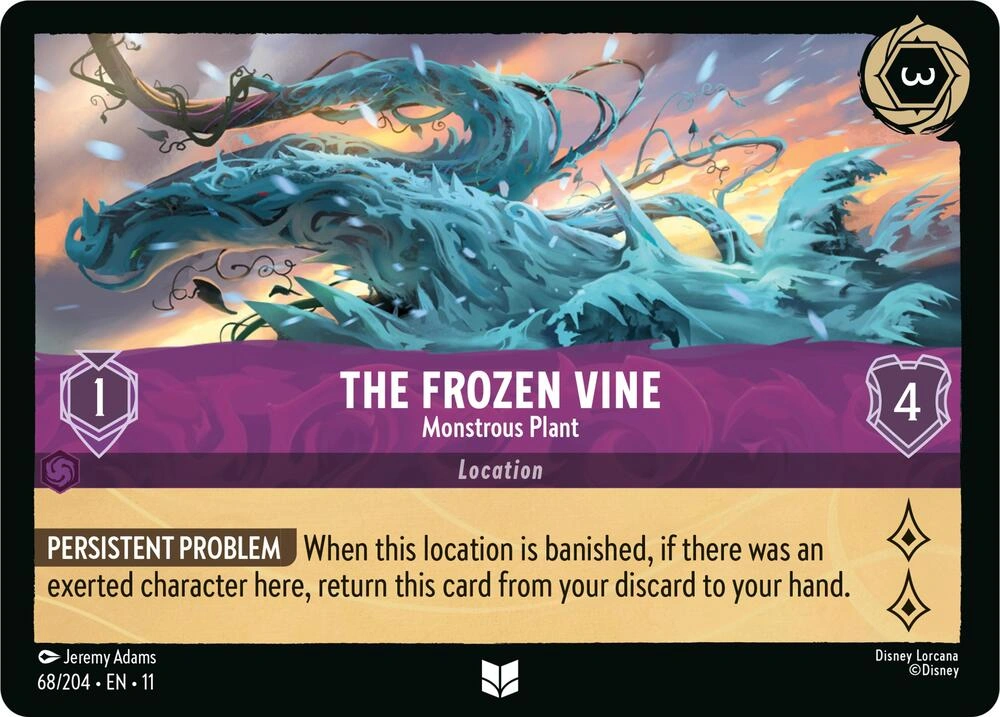 The Frozen Vine - Monstrous Plant