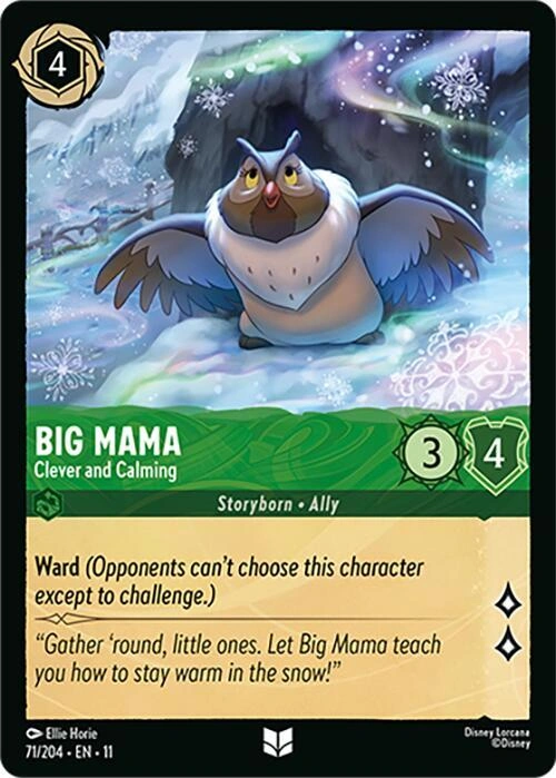 Big Mama - Clever and Calming