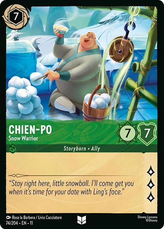 Chien-Po - Snow Warrior