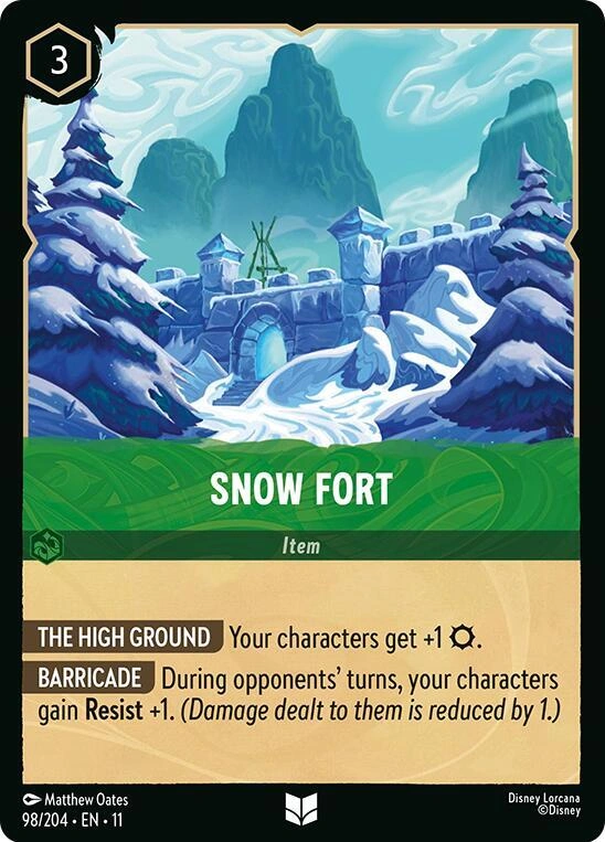 Snow Fort