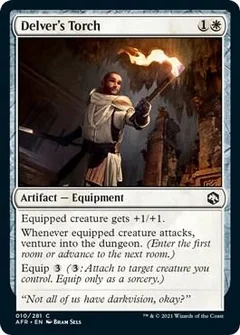 Delver's Torch Foil 10
