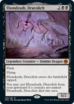 Ebondeath, Dracolich 100
