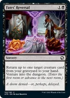 Fates' Reversal Foil 102