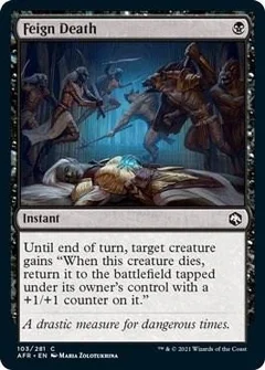 Feign Death Foil 103
