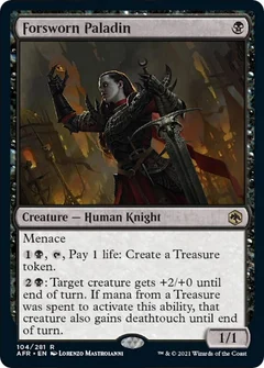 Forsworn Paladin Foil 104