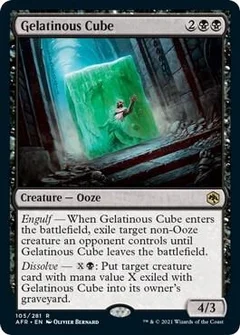 Gelatinous Cube Foil 105