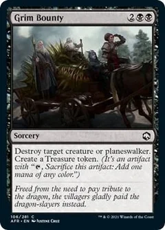 Grim Bounty Foil 106
