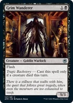 Grim Wanderer Foil 107