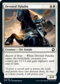 Devoted Paladin 11