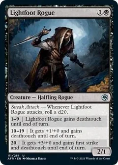 Lightfoot Rogue 111