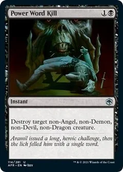 Power Word Kill Foil 114