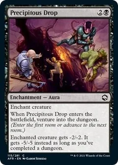 Precipitous Drop Foil 115