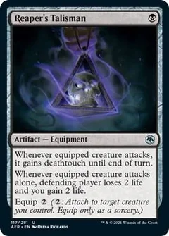 Reaper's Talisman Foil 117