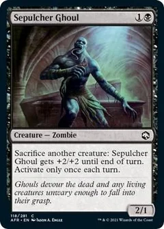 Sepulcher Ghoul 118